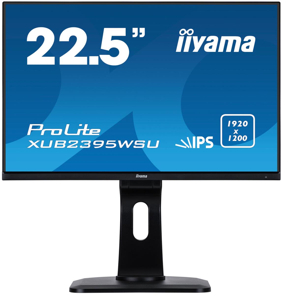 Desktop Monitor - ProLite XUB2395WSU-B1 - 23in - 1920x1200 (WUXGA) - Black