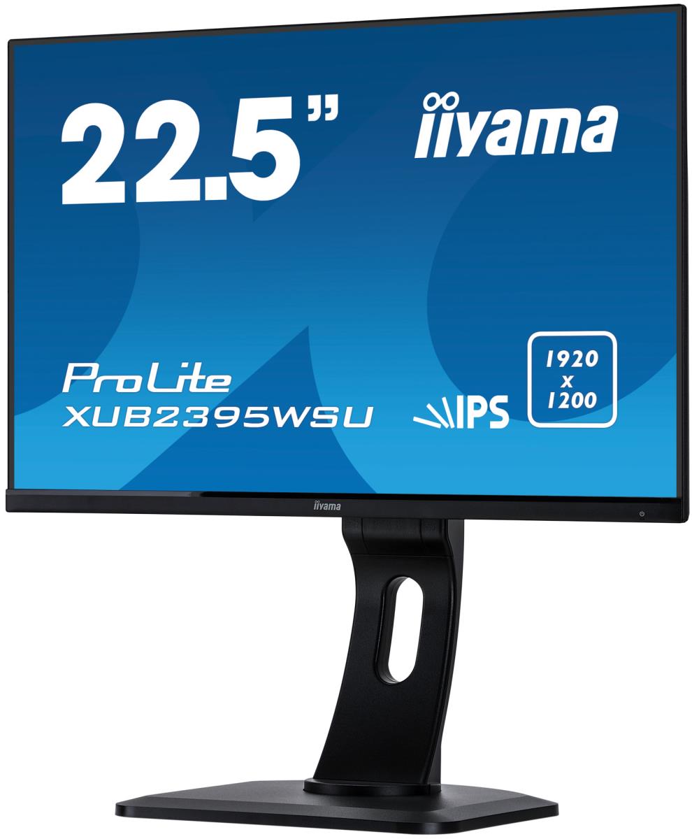 Desktop Monitor - ProLite XUB2395WSU-B1 - 23in - 1920x1200 (WUXGA) - Black