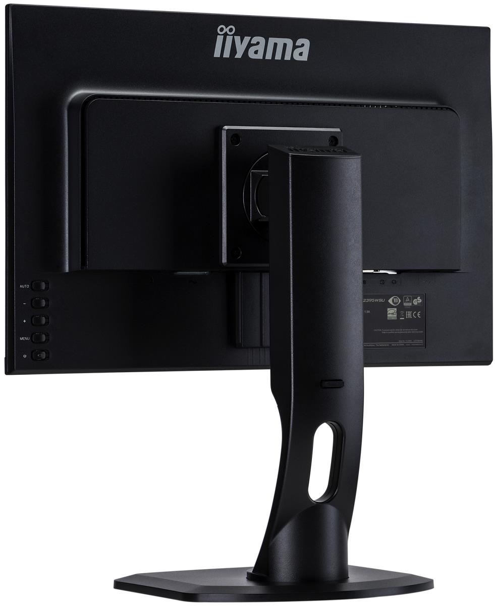Desktop Monitor - ProLite XUB2395WSU-B1 - 23in - 1920x1200 (WUXGA) - Black