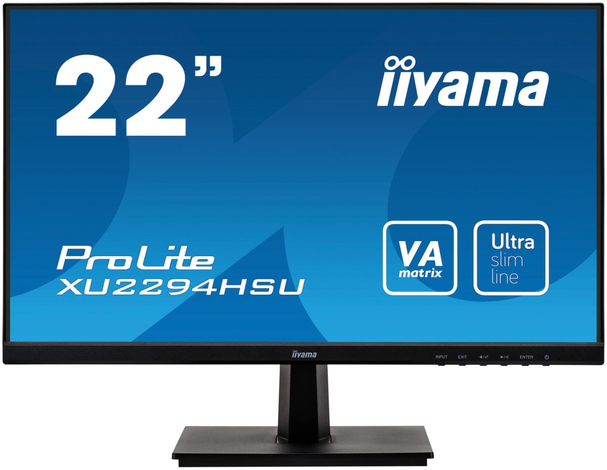 Desktop Monitor - ProLite XU2294HSU-B1 - 22in - 1920x1080 (FHD) - Black