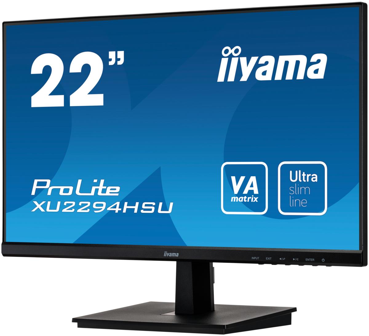 Desktop Monitor - ProLite XU2294HSU-B1 - 22in - 1920x1080 (FHD) - Black