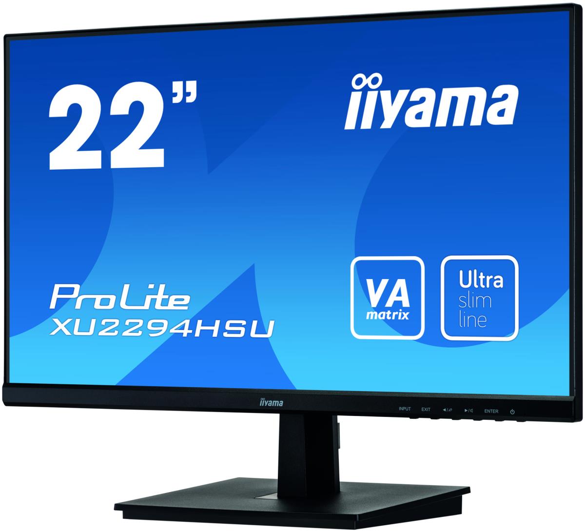 Desktop Monitor - ProLite XU2294HSU-B1 - 22in - 1920x1080 (FHD) - Black