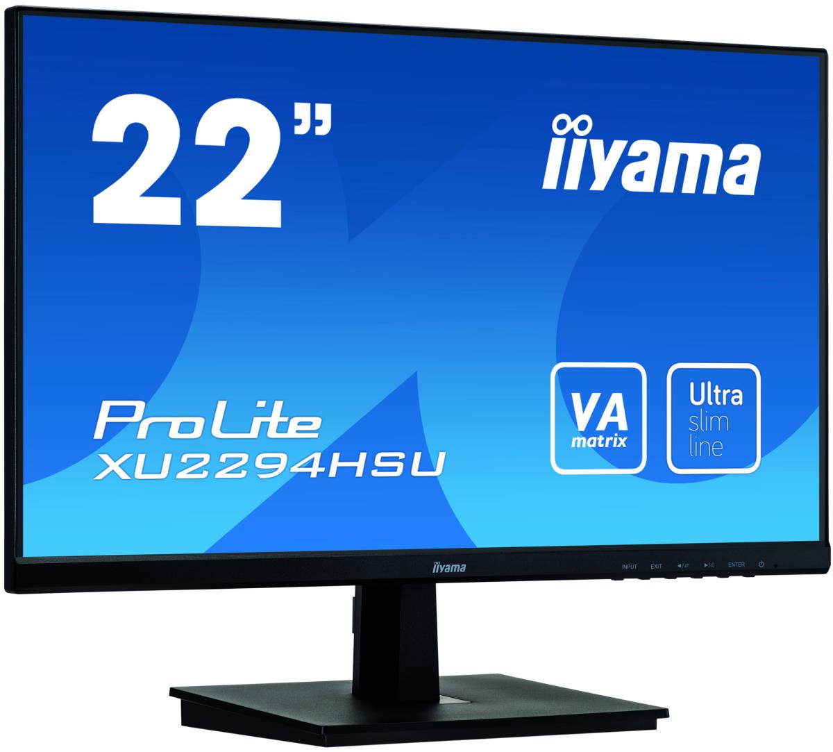 Desktop Monitor - ProLite XU2294HSU-B1 - 22in - 1920x1080 (FHD) - Black