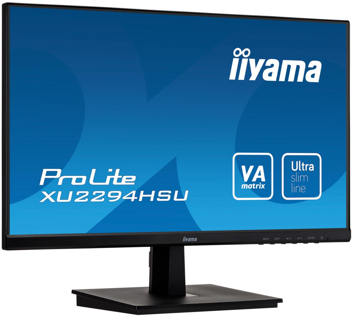 Desktop Monitor - ProLite XU2294HSU-B1 - 22in - 1920x1080 (FHD) - Black