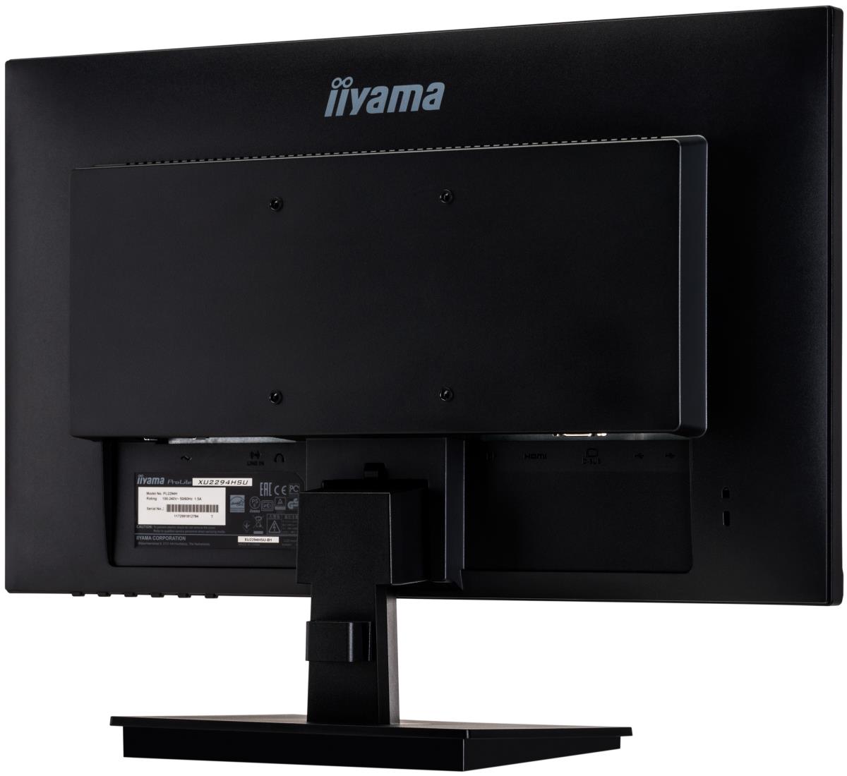 Desktop Monitor - ProLite XU2294HSU-B1 - 22in - 1920x1080 (FHD) - Black