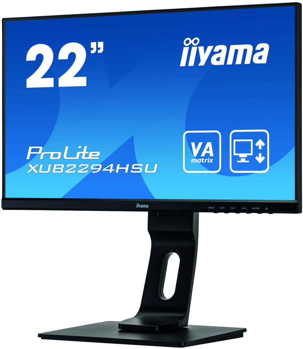 Desktop Monitor - ProLite XUB2294HSU-B1 - 22in - 1920x1080 (FHD) - Black