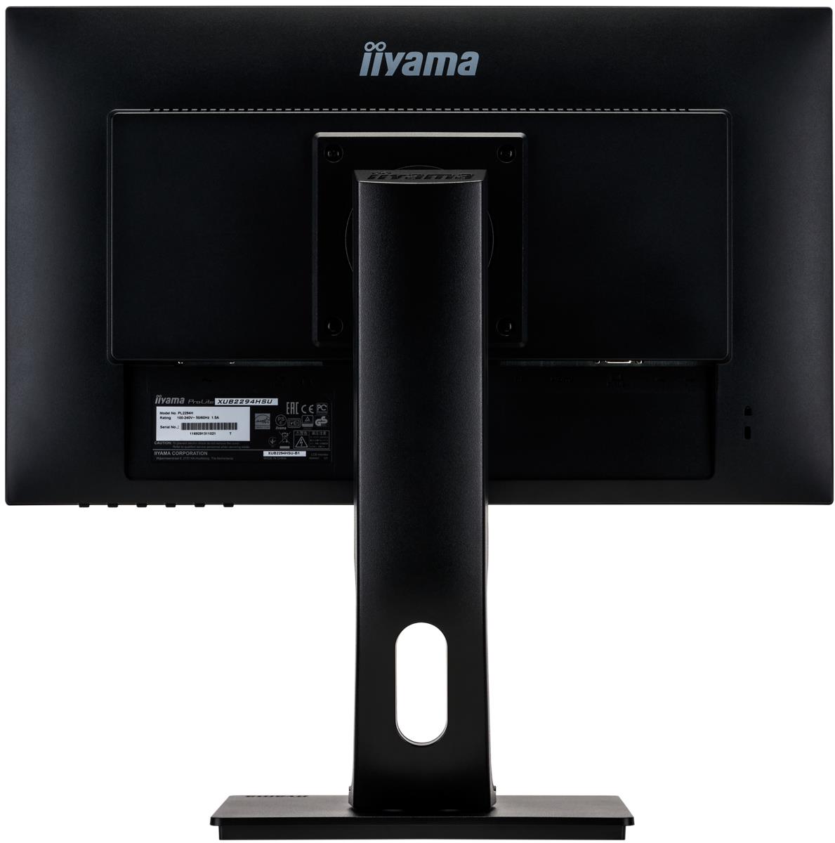 Desktop Monitor - ProLite XUB2294HSU-B1 - 22in - 1920x1080 (FHD) - Black