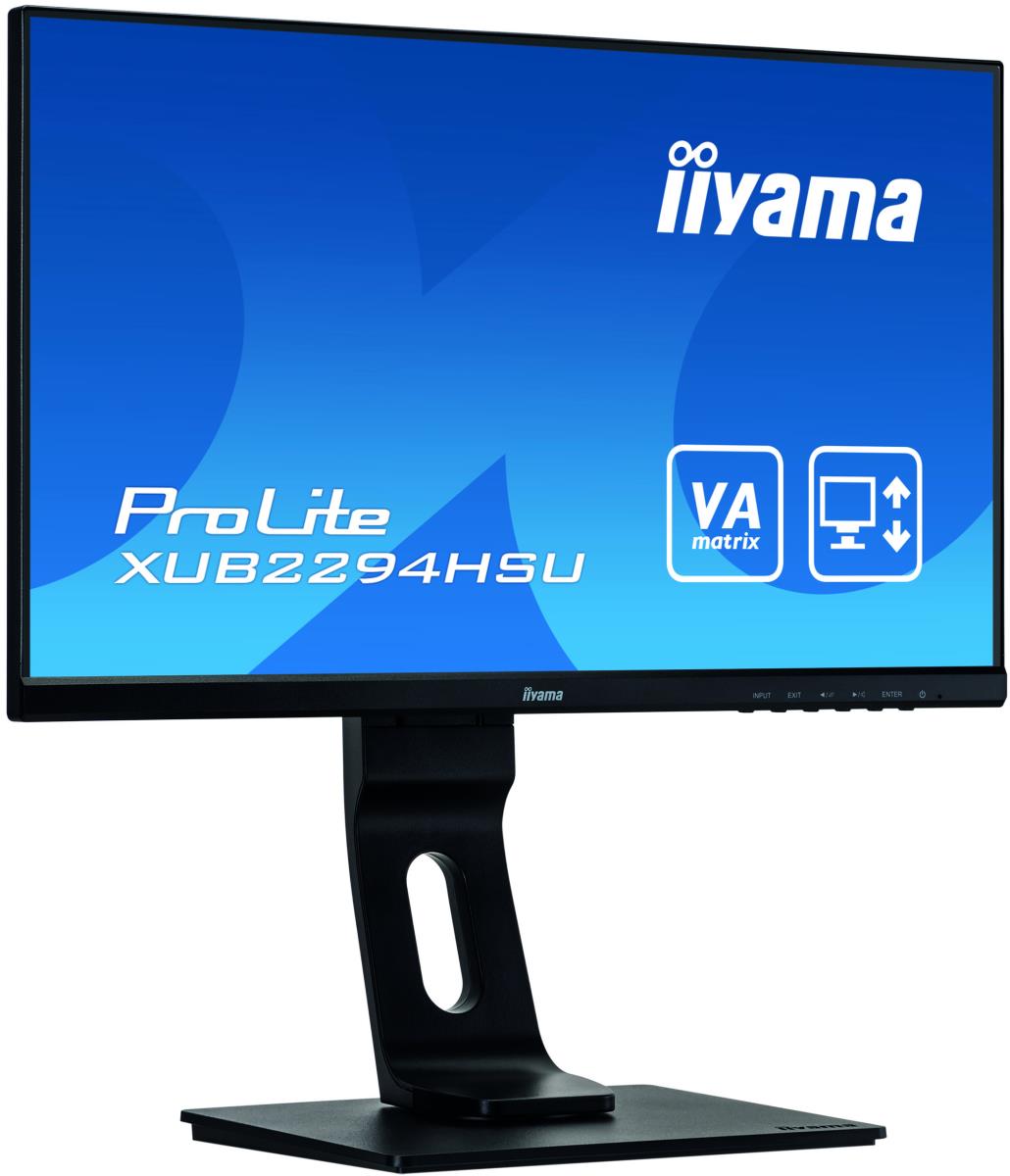 Desktop Monitor - ProLite XUB2294HSU-B1 - 22in - 1920x1080 (FHD) - Black