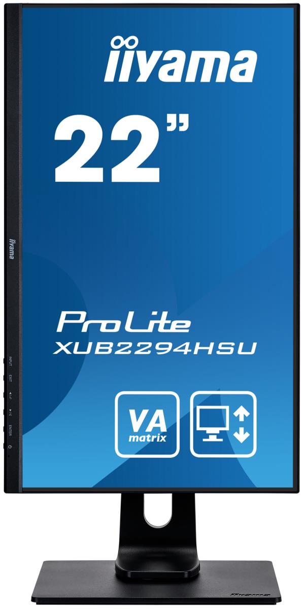 Desktop Monitor - ProLite XUB2294HSU-B1 - 22in - 1920x1080 (FHD) - Black