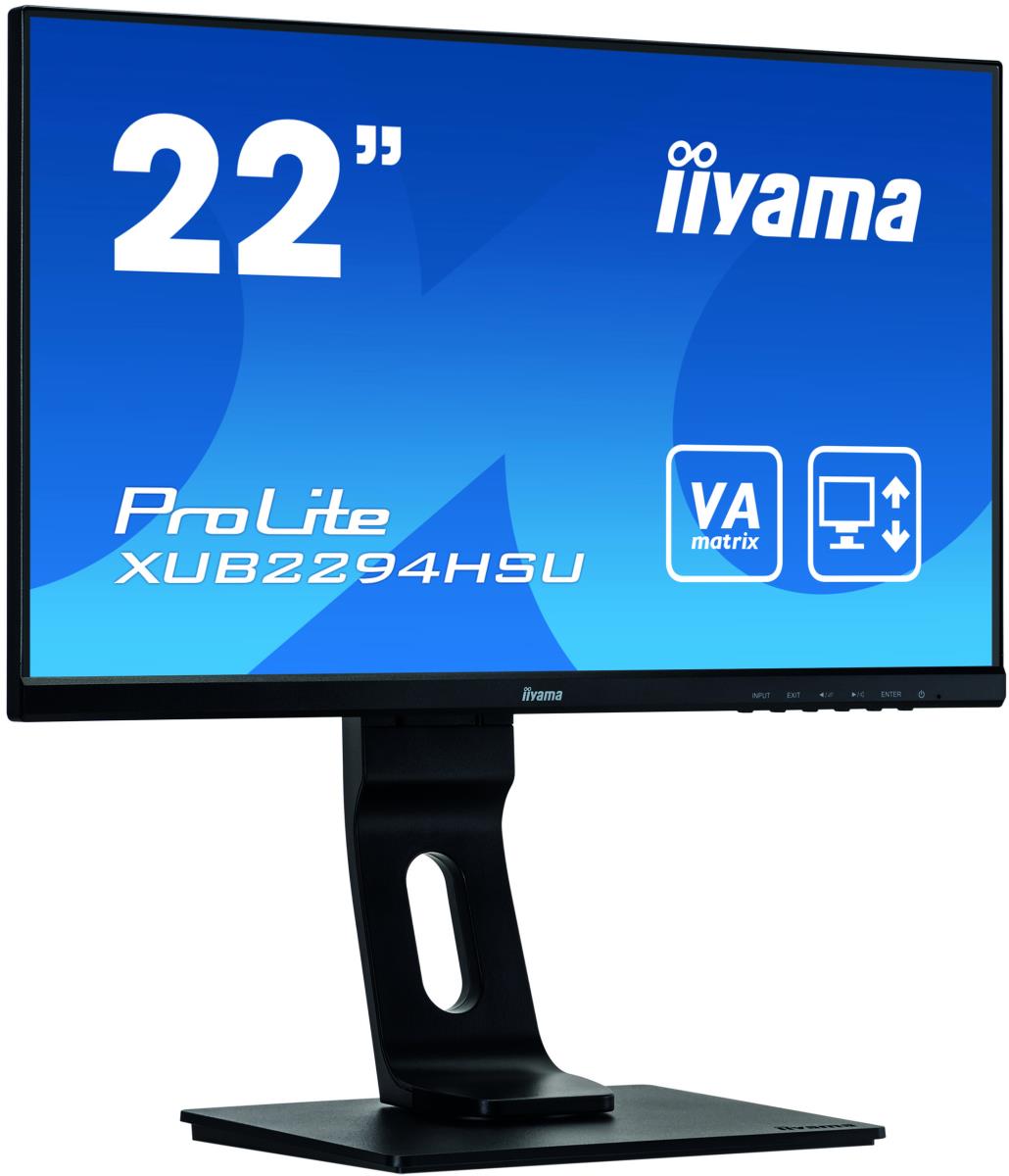 Desktop Monitor - ProLite XUB2294HSU-B1 - 22in - 1920x1080 (FHD) - Black