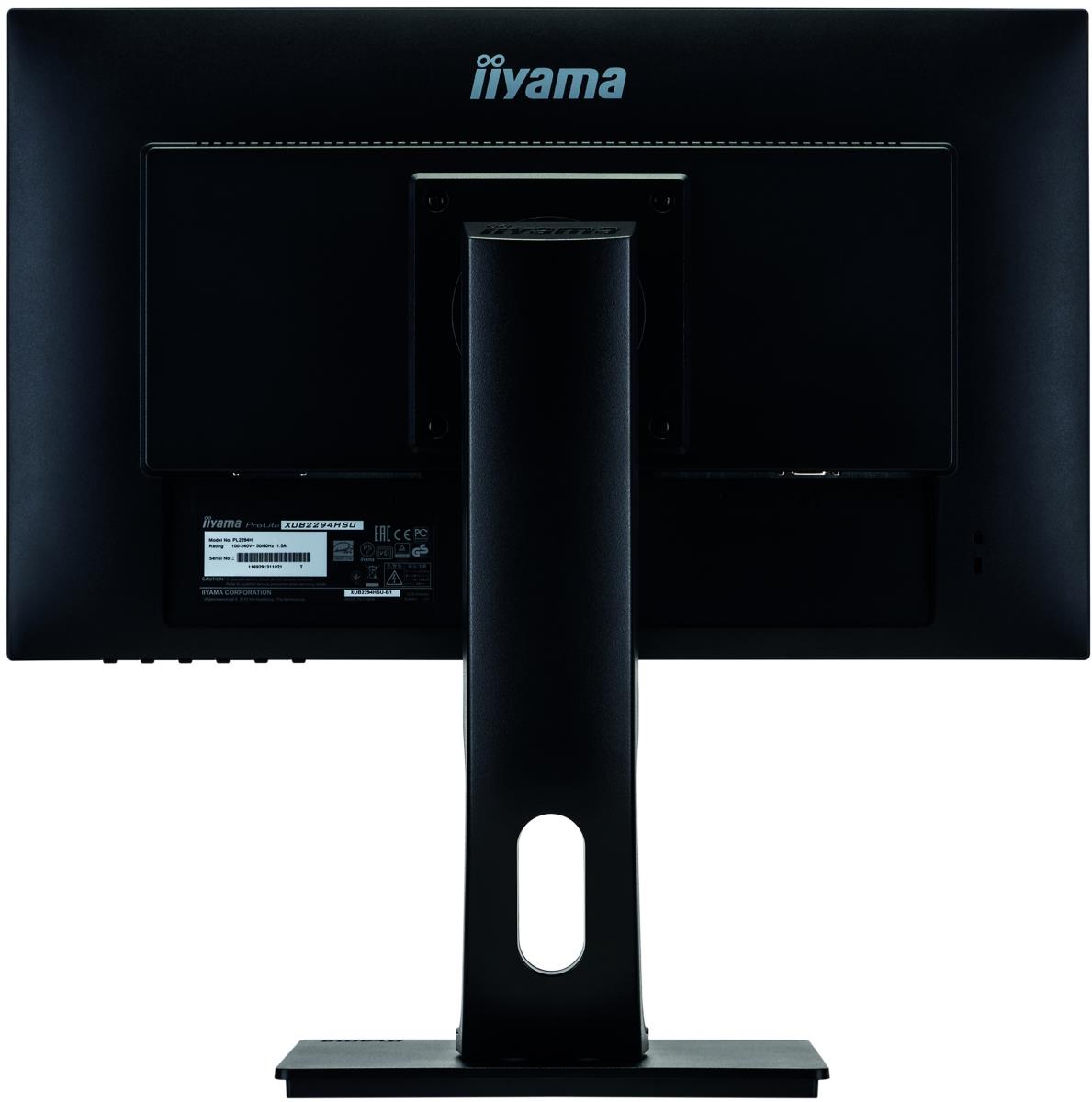 Desktop Monitor - ProLite XUB2294HSU-B1 - 22in - 1920x1080 (FHD) - Black