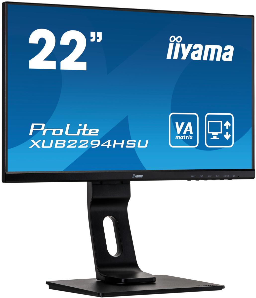 Desktop Monitor - ProLite XUB2294HSU-B1 - 22in - 1920x1080 (FHD) - Black
