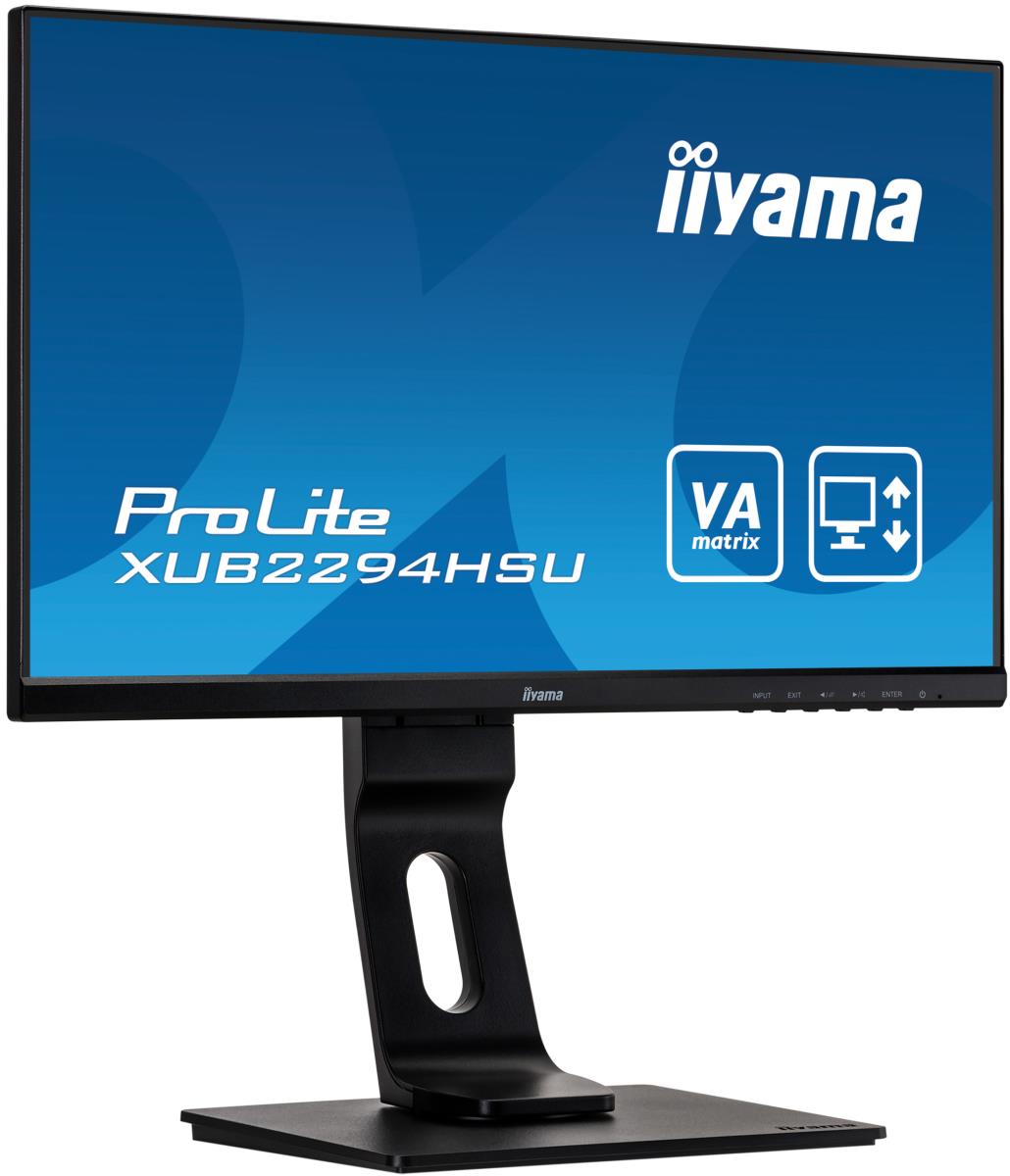 Desktop Monitor - ProLite XUB2294HSU-B1 - 22in - 1920x1080 (FHD) - Black