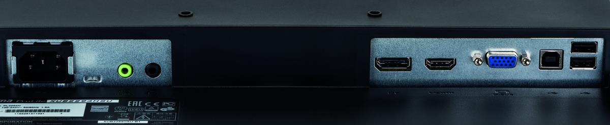 Desktop Monitor - ProLite XUB2294HSU-B1 - 22in - 1920x1080 (FHD) - Black