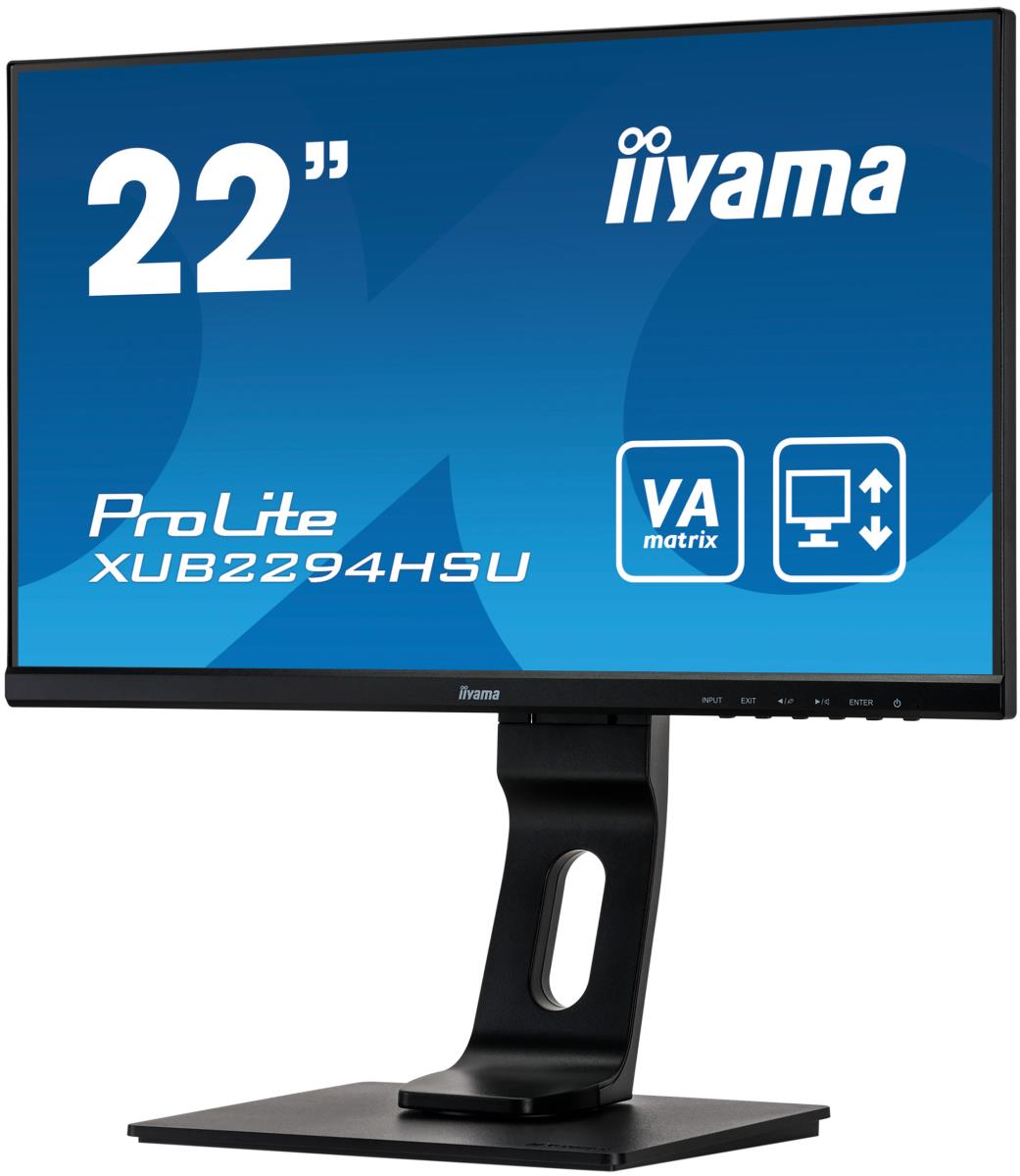 Desktop Monitor - ProLite XUB2294HSU-B1 - 22in - 1920x1080 (FHD) - Black