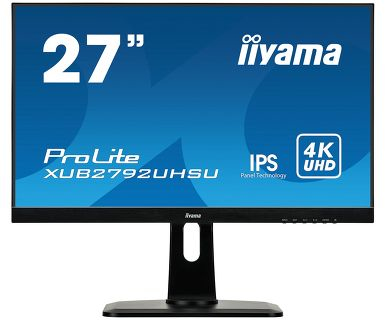 Desktop Monitor - ProLite XUB2792UHSU-B1 - 27in - 3840x2160 (UHD) - Black
