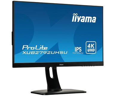 Desktop Monitor - ProLite XUB2792UHSU-B1 - 27in - 3840x2160 (UHD) - Black
