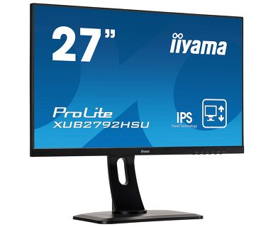 Desktop Monitor - ProLite XUB2792HSU-B1 - 27in - 1920x1080 (FHD) - Black
