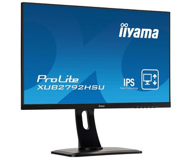 Desktop Monitor - ProLite XUB2792HSU-B1 - 27in - 1920x1080 (FHD) - Black