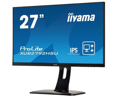 Desktop Monitor - ProLite XUB2792HSU-B1 - 27in - 1920x1080 (FHD) - Black