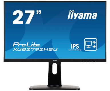 Desktop Monitor - ProLite XUB2792HSU-B1 - 27in - 1920x1080 (FHD) - Black