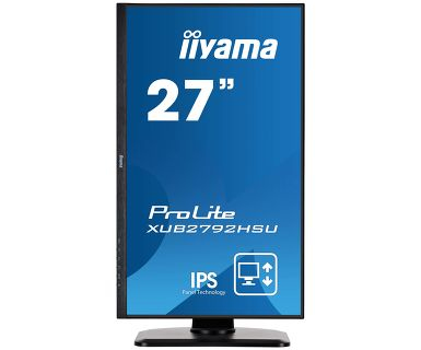 Desktop Monitor - ProLite XUB2792HSU-B1 - 27in - 1920x1080 (FHD) - Black