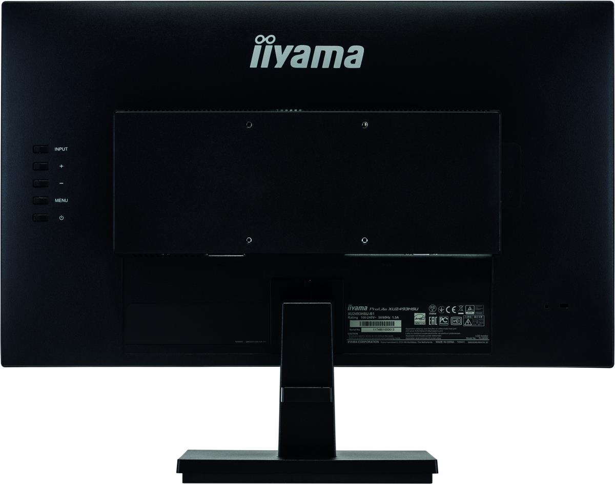 Desktop Monitor - ProLite XU2493HSU-B1 - 24in - 1920x1080 (FHD) - Black