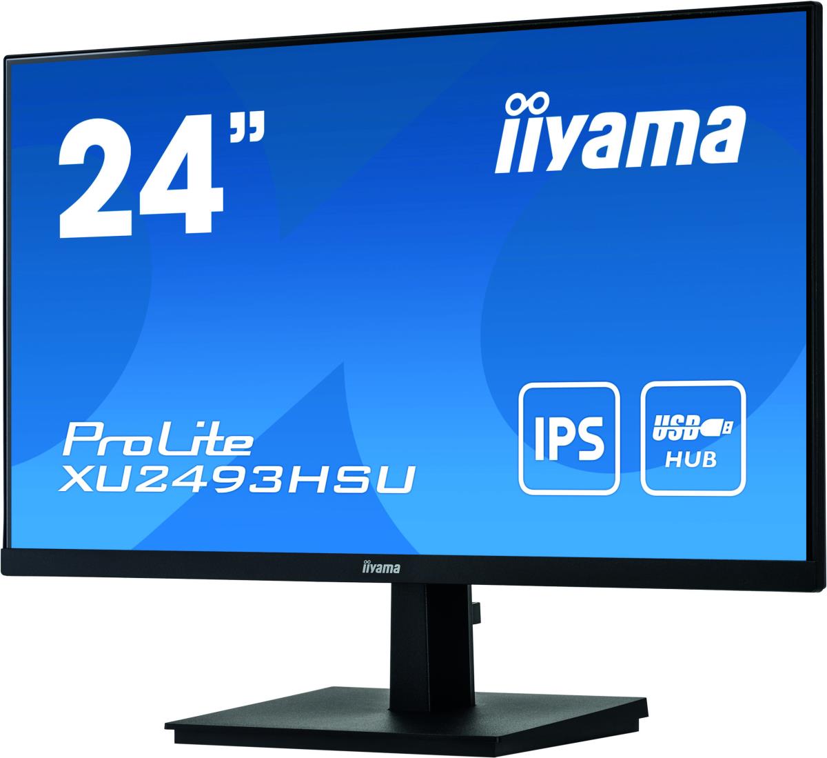 Desktop Monitor - ProLite XU2493HSU-B1 - 24in - 1920x1080 (FHD) - Black