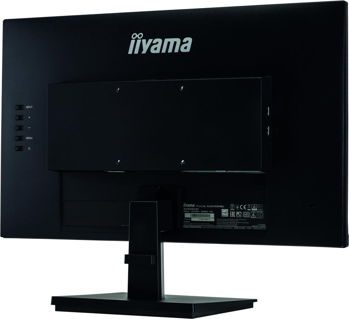 Desktop Monitor - ProLite XU2493HSU-B1 - 24in - 1920x1080 (FHD) - Black