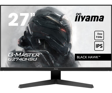 Desktop Monitor - G-MASTER G2740HSU-B1 - 27in - 1920x1080 (FHD) - Black