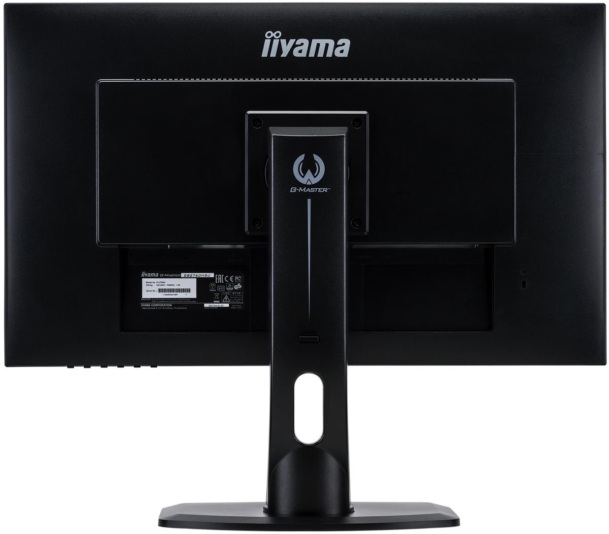 Desktop Monitor - G-MASTER GB2760HSU-B1 - 27in - 1920x1080 (FHD) - Black