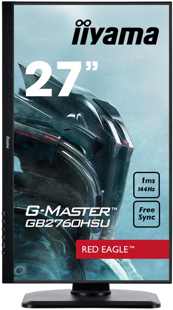 Desktop Monitor - G-MASTER GB2760HSU-B1 - 27in - 1920x1080 (FHD) - Black