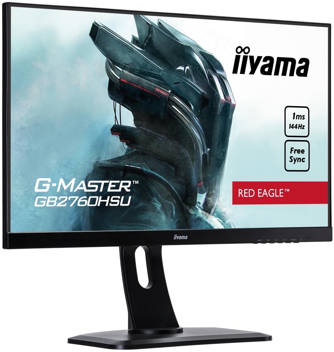 Desktop Monitor - G-MASTER GB2760HSU-B1 - 27in - 1920x1080 (FHD) - Black