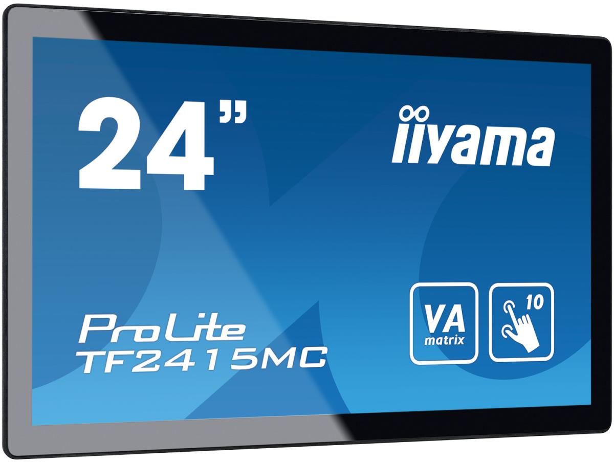 Touch Monitor - ProLite TF2415MC-B2 - 24in - 1920x1080 (FHD) - Black
