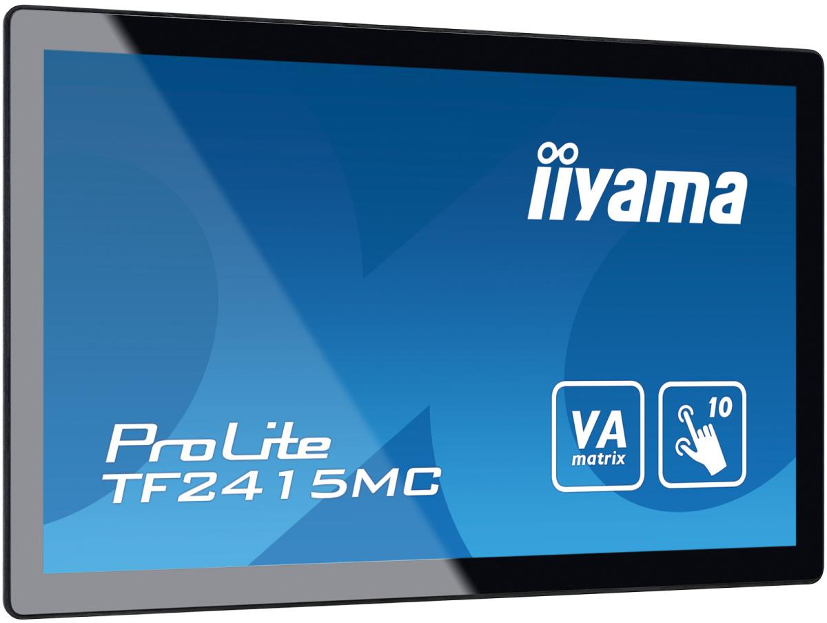Touch Monitor - ProLite TF2415MC-B2 - 24in - 1920x1080 (FHD) - Black