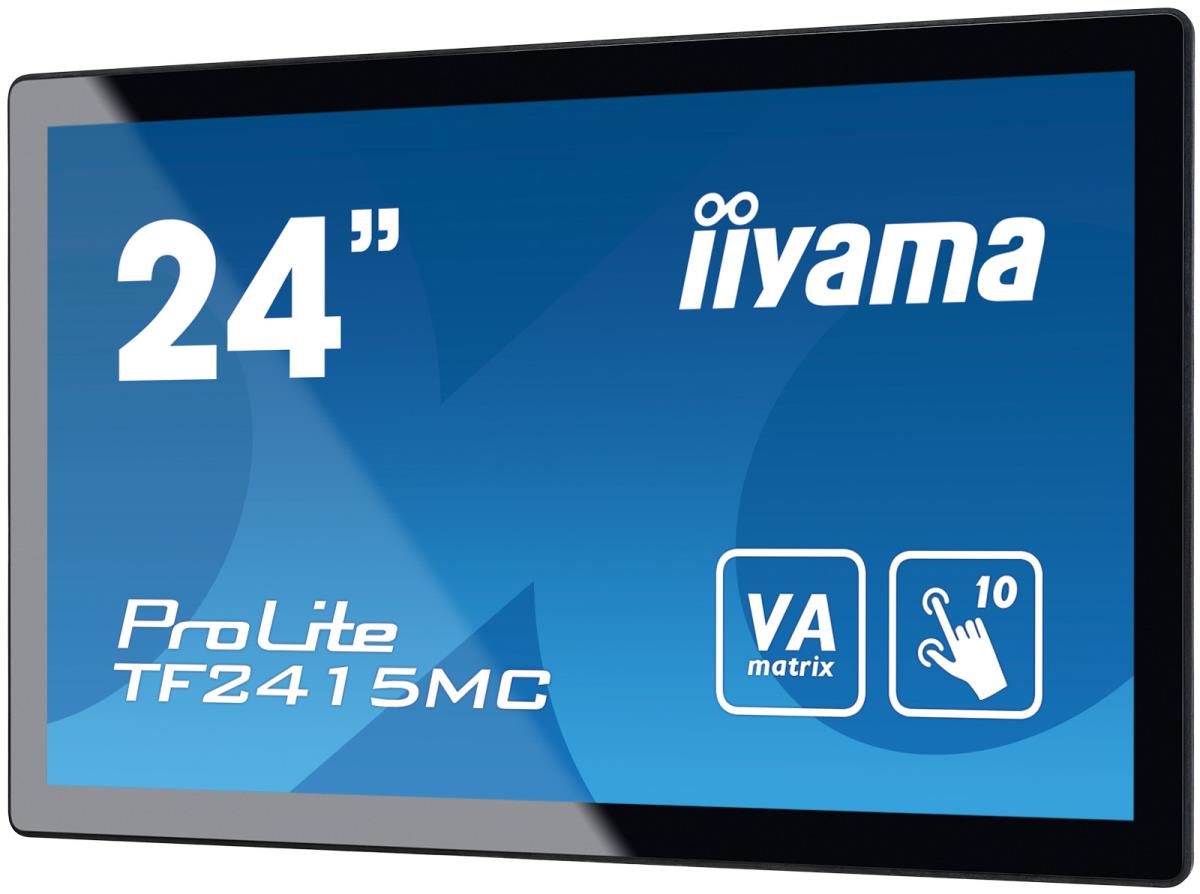 Touch Monitor - ProLite TF2415MC-B2 - 24in - 1920x1080 (FHD) - Black