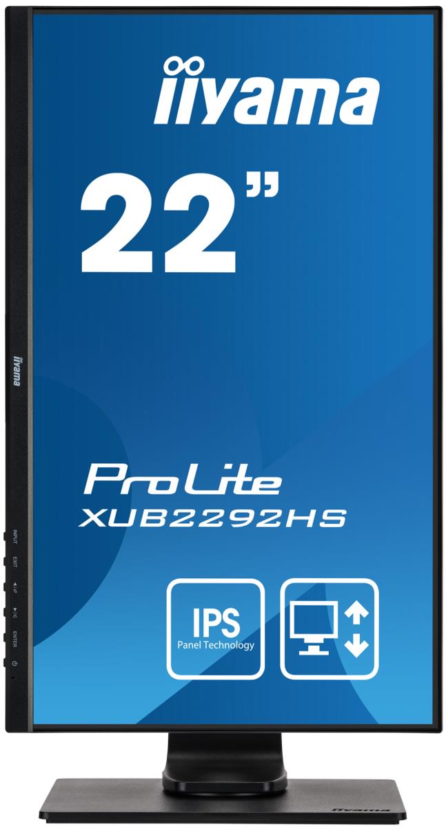 Desktop Monitor - ProLite XUB2292HS-B1 - 22in - 1920x1080 (FHD) - Black