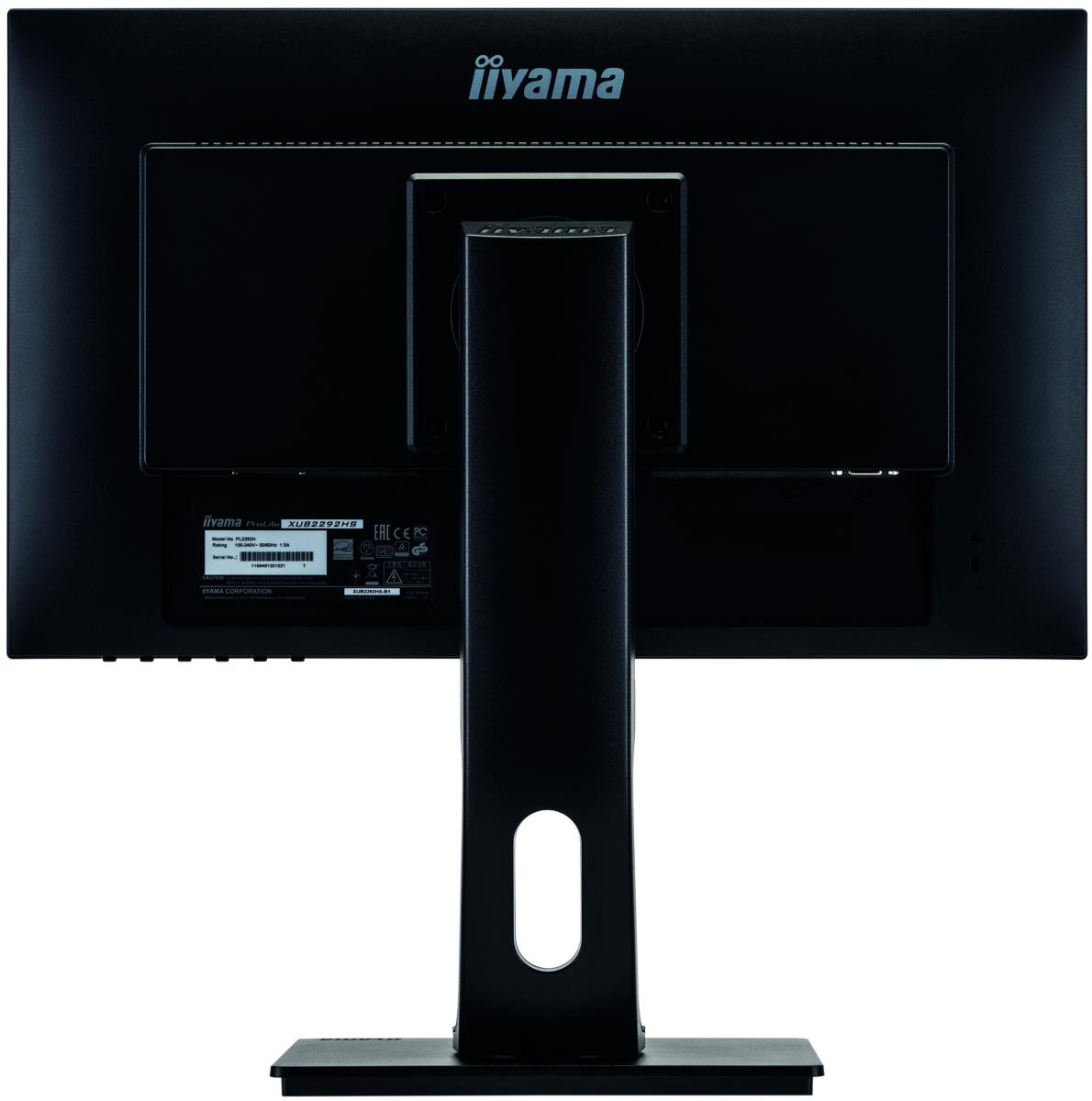 Desktop Monitor - ProLite XUB2292HS-B1 - 22in - 1920x1080 (FHD) - Black