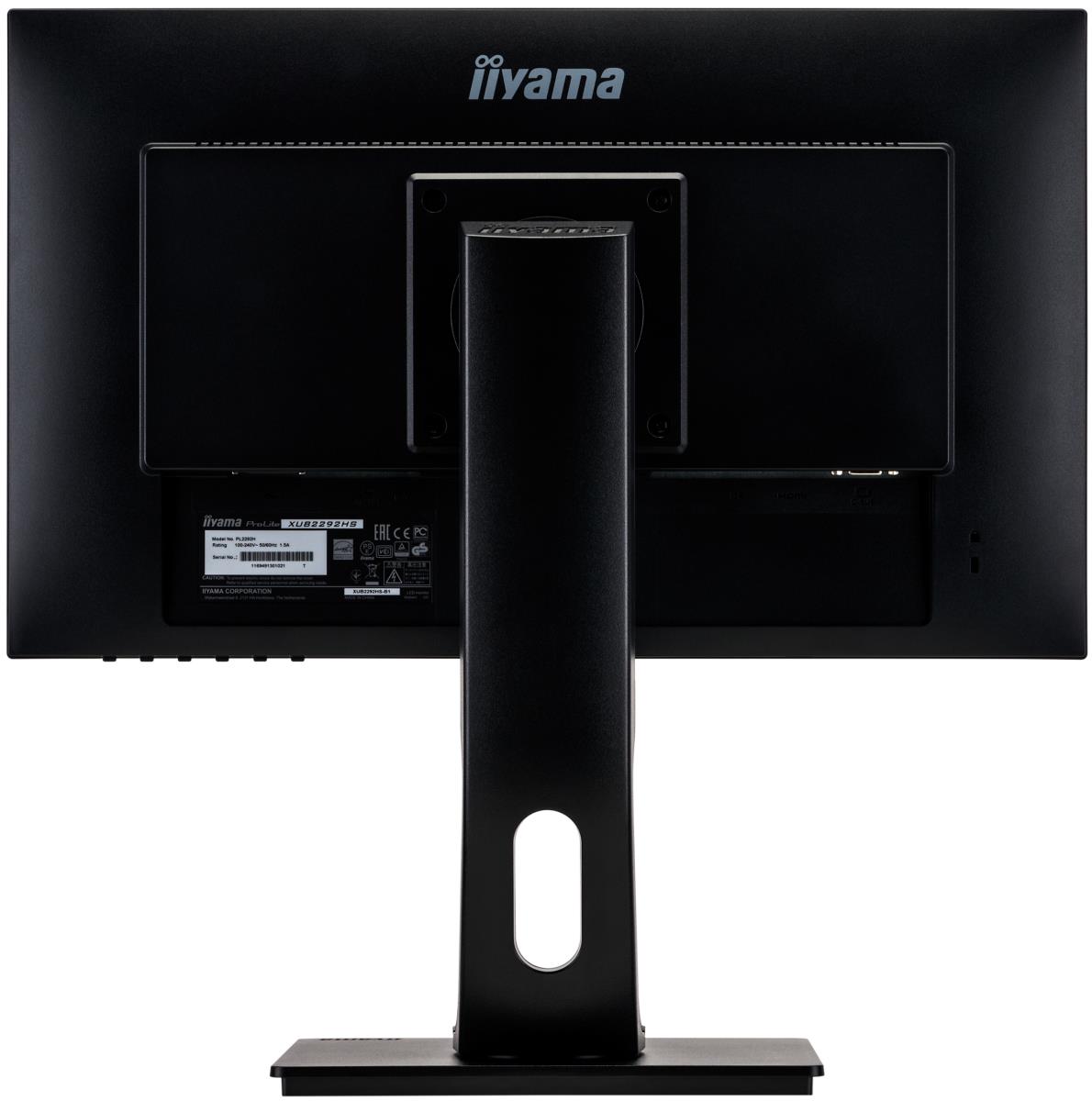 Desktop Monitor - ProLite XUB2292HS-B1 - 22in - 1920x1080 (FHD) - Black