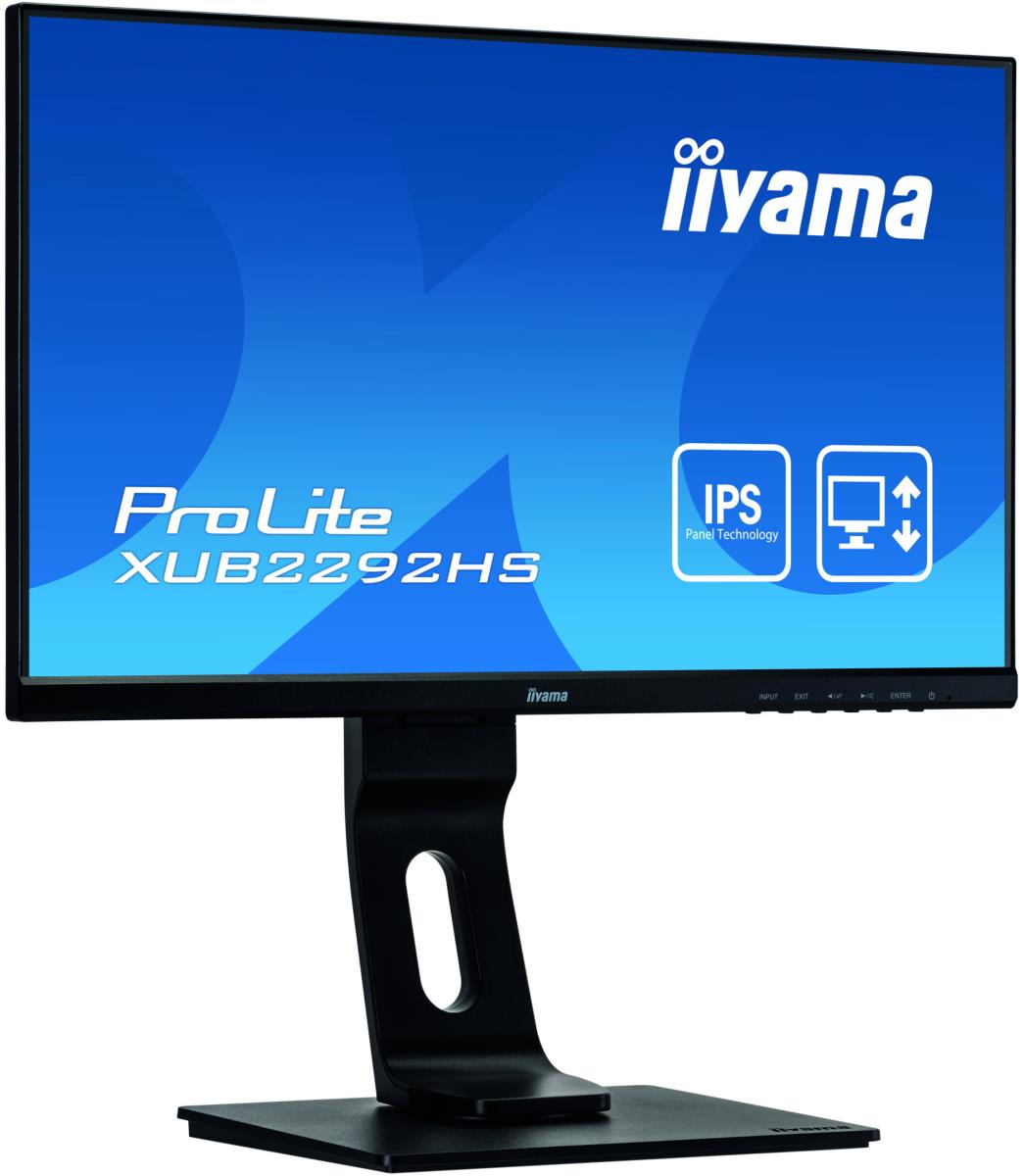 Desktop Monitor - ProLite XUB2292HS-B1 - 22in - 1920x1080 (FHD) - Black