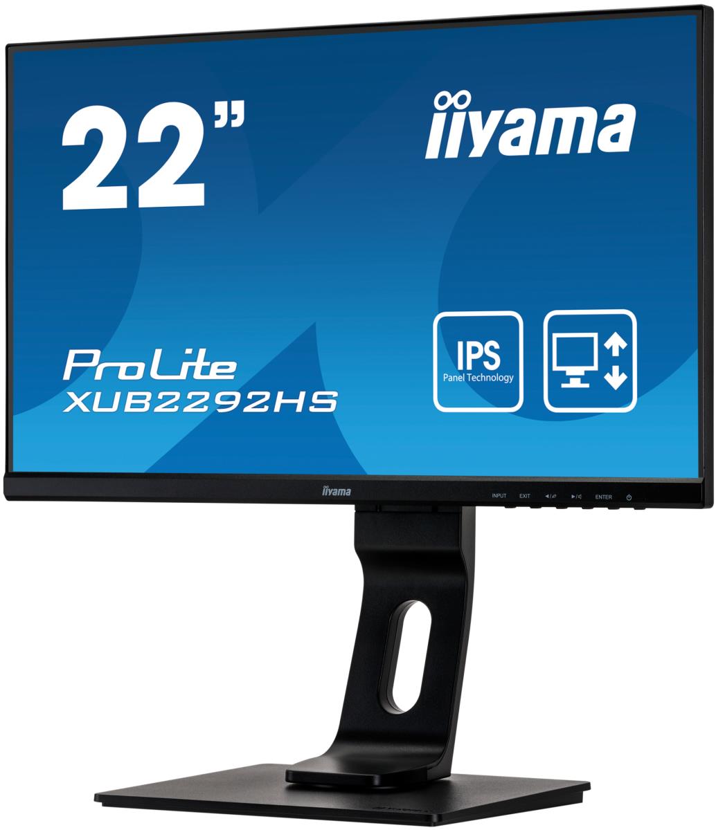 Desktop Monitor - ProLite XUB2292HS-B1 - 22in - 1920x1080 (FHD) - Black