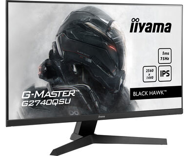 Desktop Monitor - G-MASTER G2740QSU-B1 - 27in - 2560x1440 (WQHD) - Black