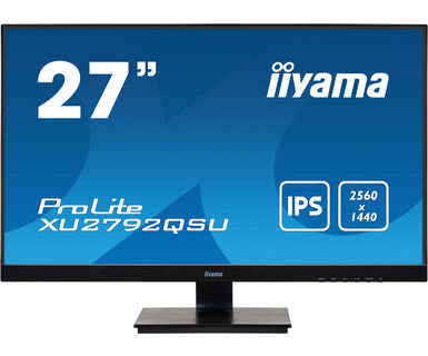 Desktop Monitor - ProLite XU2792QSU-B1 - 27in - 2560x1440 (WQHD) - Black