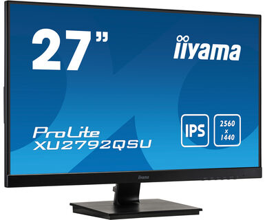 Desktop Monitor - ProLite XU2792QSU-B1 - 27in - 2560x1440 (WQHD) - Black