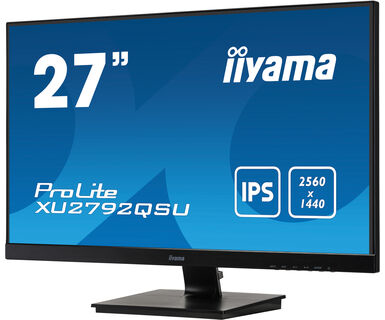 Desktop Monitor - ProLite XU2792QSU-B1 - 27in - 2560x1440 (WQHD) - Black
