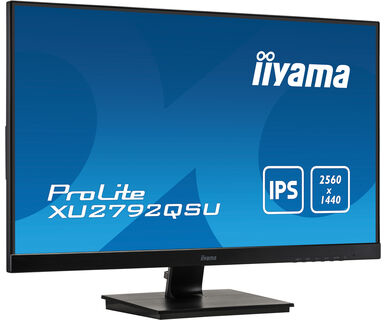 Desktop Monitor - ProLite XU2792QSU-B1 - 27in - 2560x1440 (WQHD) - Black