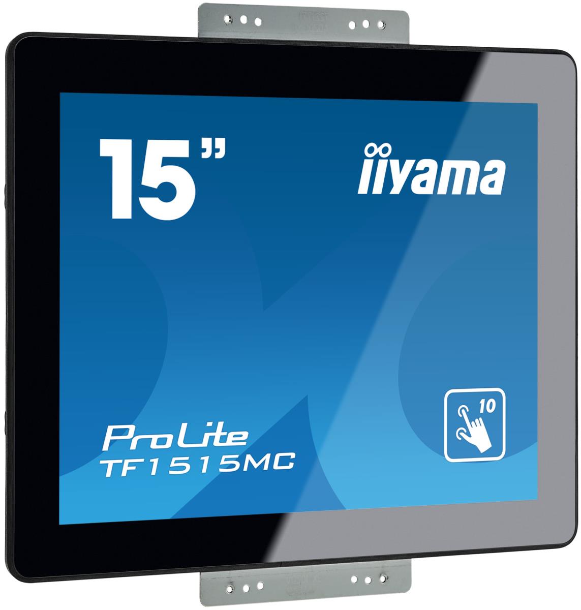Touch Monitor - ProLite TF1515MC-B2 - 15in - 1024x768 (XGA) - Black
