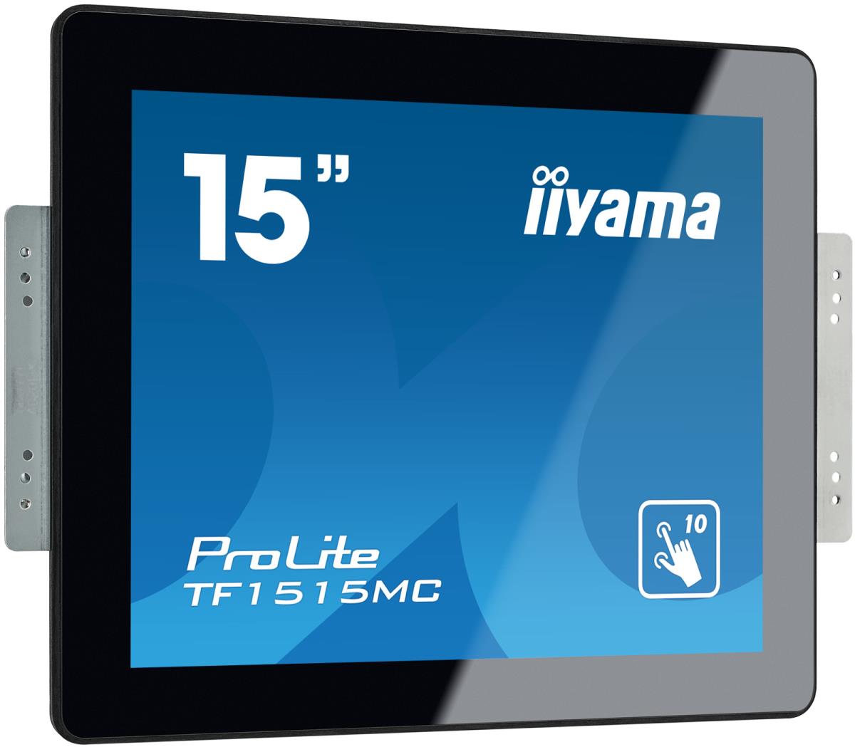 Touch Monitor - ProLite TF1515MC-B2 - 15in - 1024x768 (XGA) - Black
