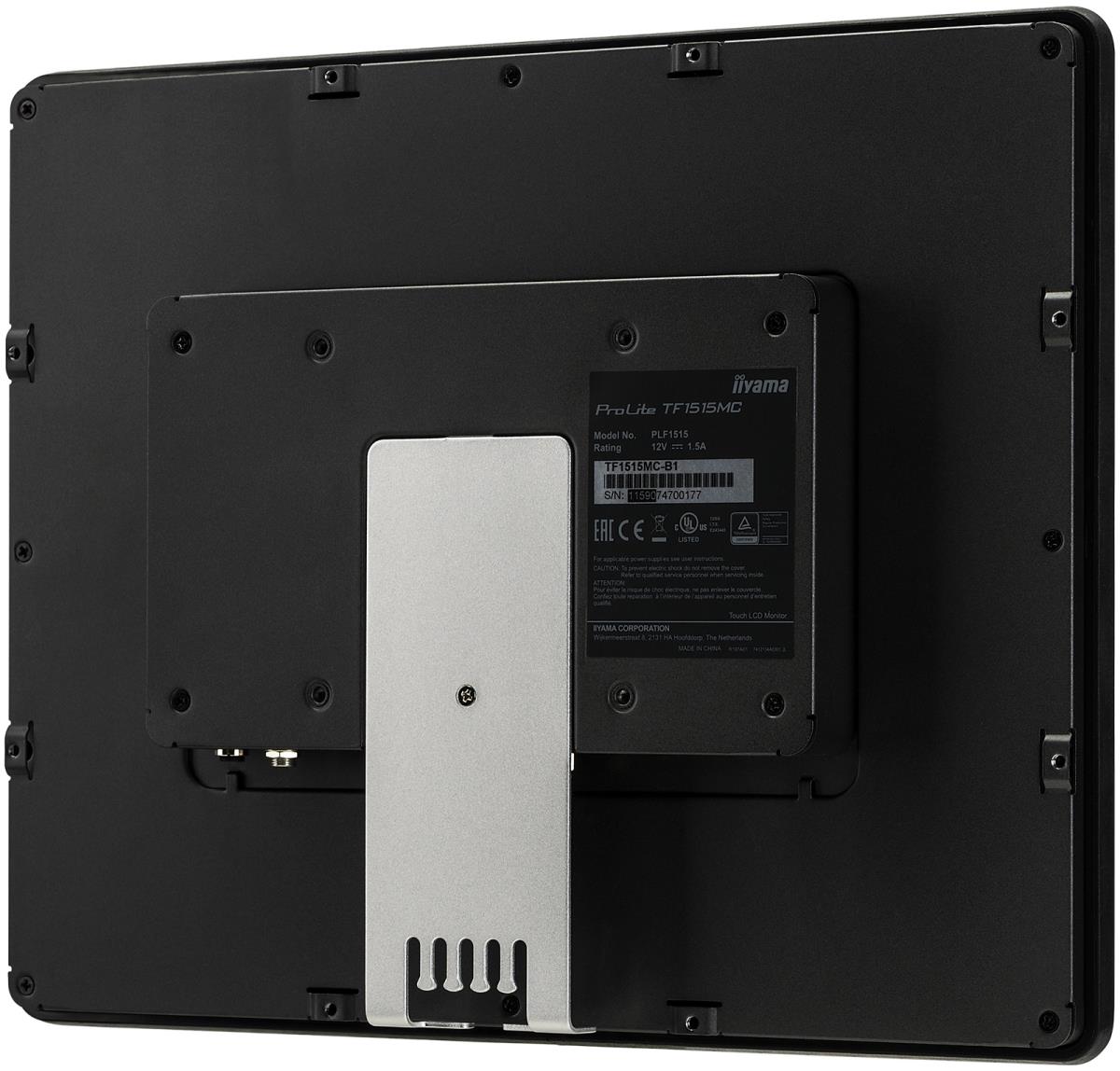 Touch Monitor - ProLite TF1515MC-B2 - 15in - 1024x768 (XGA) - Black