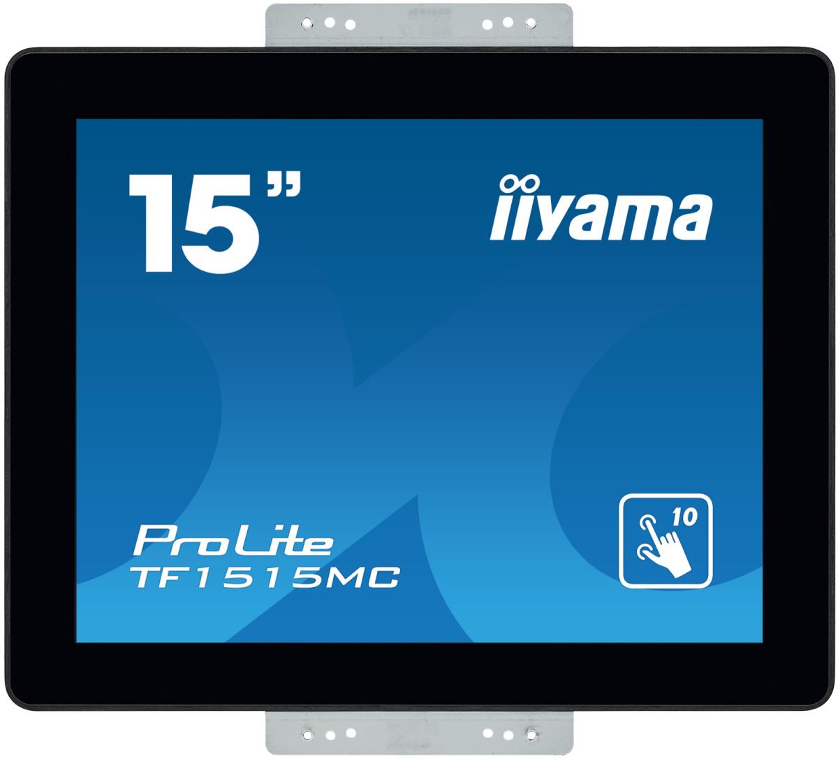 Touch Monitor - ProLite TF1515MC-B2 - 15in - 1024x768 (XGA) - Black